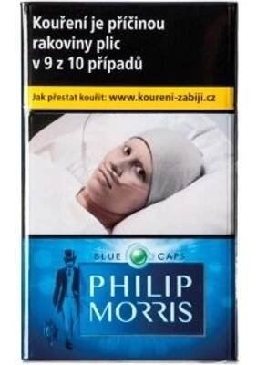 Philip Morris Blue Caps cigarety s filtrem 20 ks