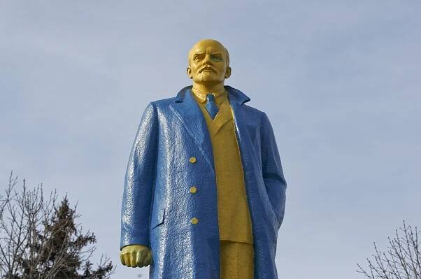 Denník Ľubomíra Smatanu: Lenin v stepi