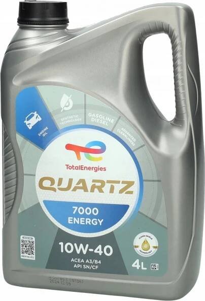 Total Quartz 7000 Energy 10W-40 4 l