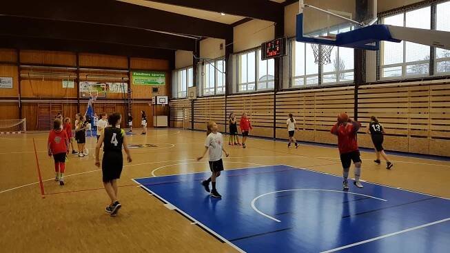 2018 – 2019 – Basketbalové centrum mládeže Sokolov
