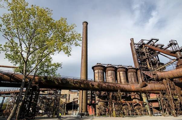 Ostrava - Dolní Vítkovice - Krásné světlo/ web o focení nejen pro fotografy