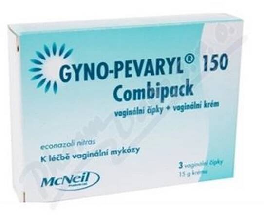 GYNO-PEVARYL COMBIPACK