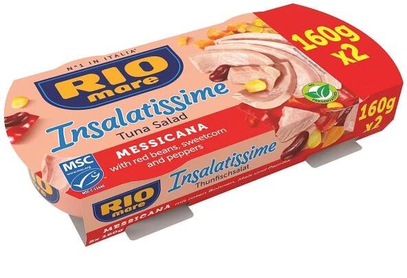Rio Mare Insalatissime Tuňákový salát Mexico 2 x 160 g