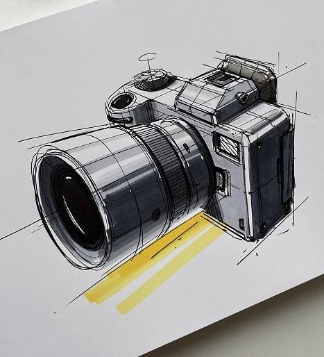 Sketches & Illustrations 2024 (Part 4) - Marius Kindler