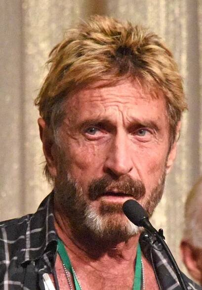 John McAfee citáty (13 citátů)