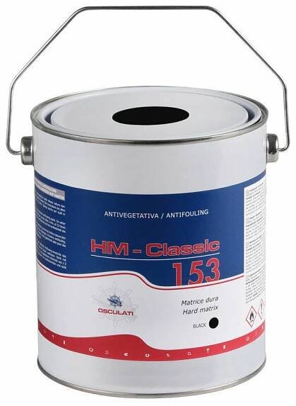 Osculati HM Classic 153 Black 2,5 L Antifouling - 1 533 Kč - Muziker