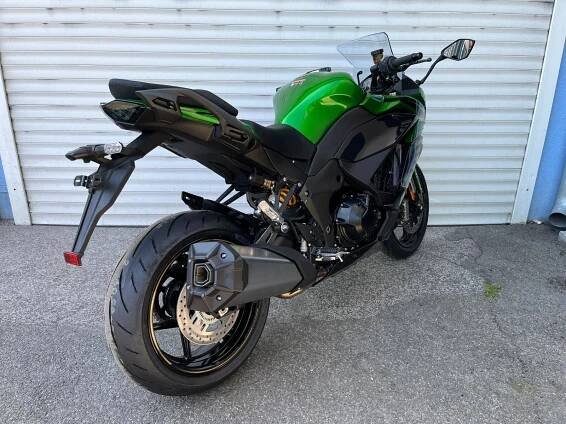Kawasaki Ninja 1100 SX SE (NOVÁ, 2025), 16.550 €