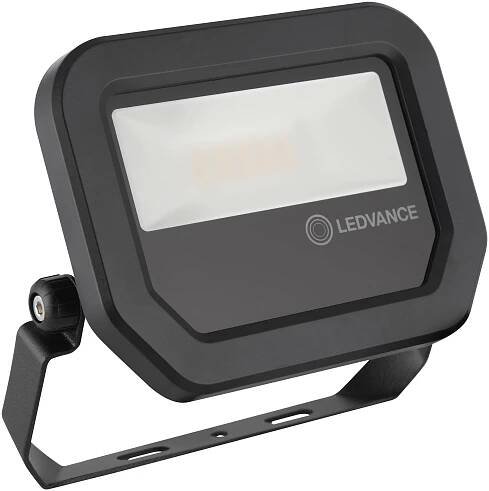 LEDVANCE FL PFM 10 W 3000 K SYM 100 BK 420847 LED reflektor 10 W teplá bílá