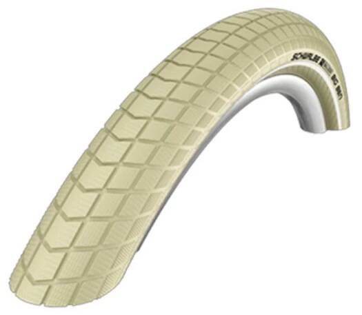 Plášť Schwalbe Big Apple 28x2,00 béžové - Citybikes