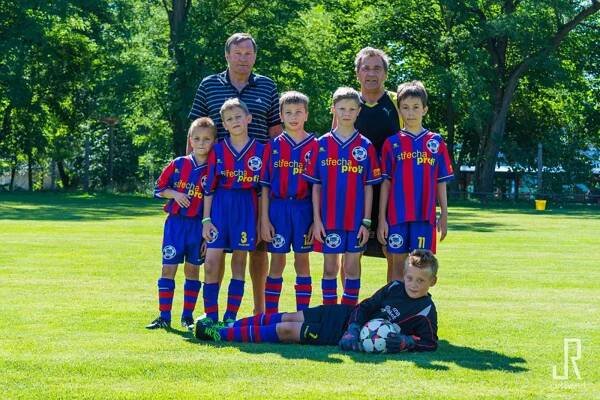 V Baby Cupu triumfovali malí fotbalisté ze Suchdola