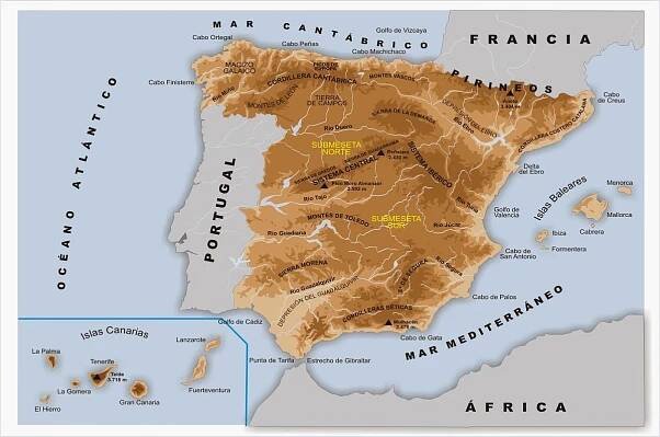 geografia de españa