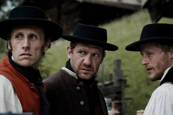 Die Hebamme - Auf Leben und Tod - Z filmu - Konrad Hochgruber, Johannes Zeiler, Florian Brückner