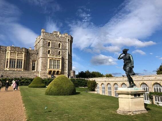 溫莎城堡Windsor Castle 交通、門票，40年首次開放女王私人花園【英國倫敦近郊一日遊】 7