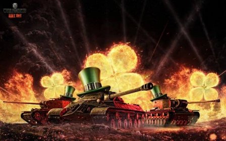 Svatého Patrika | Tanky – média World of Tanks, nejlepší videa a příběhy 