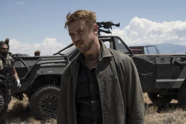 Logan: Wolverine - Z filmu - Boyd Holbrook