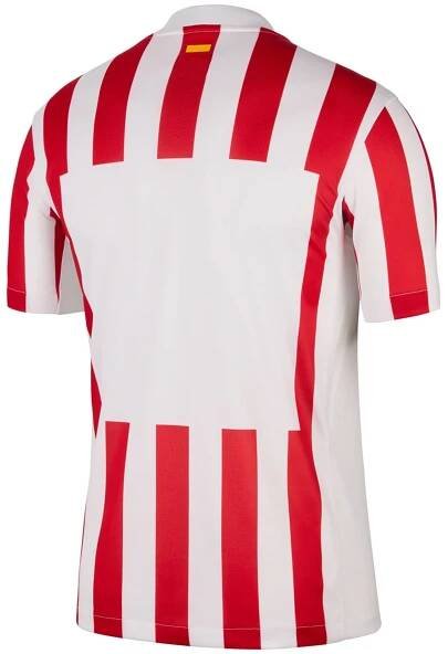 Replika pánského fotbalového dresu s krátkým rukávem Nike Dri-FIT Atlético Madrid Stadium 2025/26, domácí