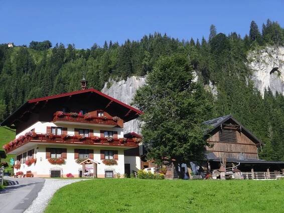 Bauernhofurlaub Kleinarl