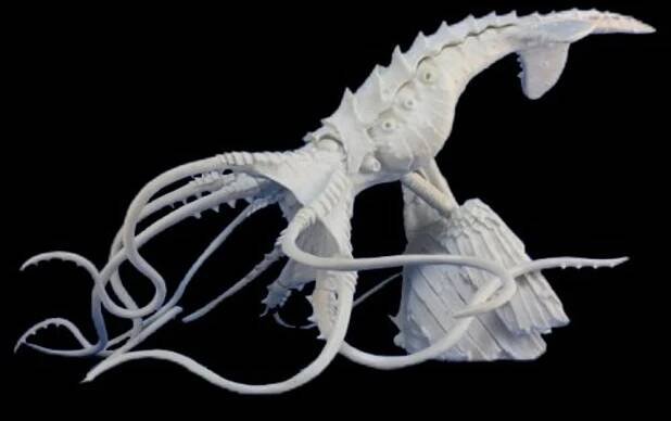 Figurka Kraken