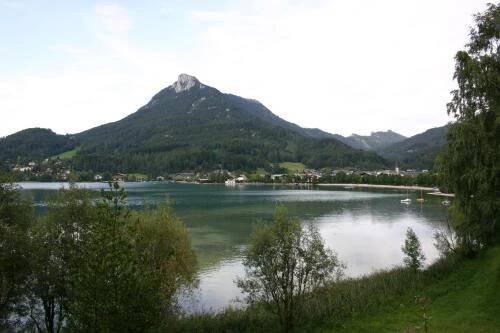 Fotografia z galérie ubytovania Vogl`s Nest v destinácii Fuschl am See