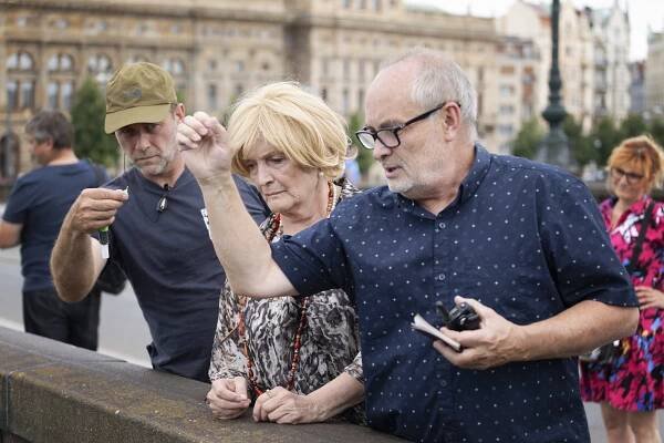 Tančit až do konce. Karel Roden a Regina Rázlová poprvé spolu před kamerou