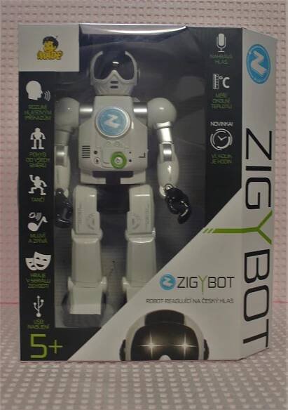 ZIGY BOT (nové, nerozbaleno!!!)