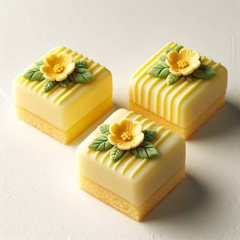 Lemon Petit Fours - Recipe Mash
