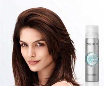 Suchý šampon pro jemné a mírně řídnoucí vlasy Nioxin Instant Fullness Dry Cleanser - 180 ml