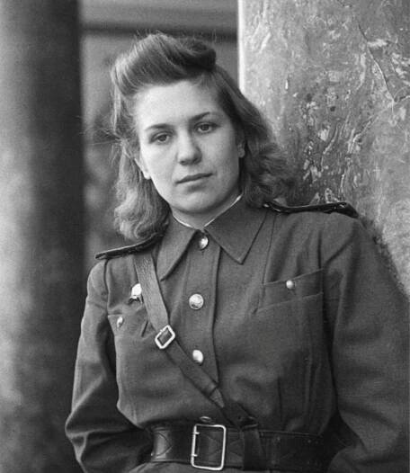 Молодогвардеец
Валерия Борц