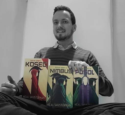 Žatva smrti (Neal Shusterman) - AHOJ KNIHA