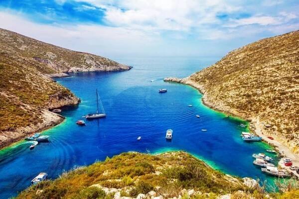 Porto Vrómi, Zakynthos