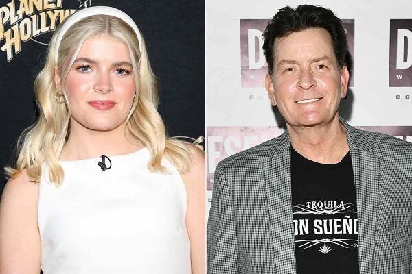Denise Richards' Daughter Lola Says Dad Charlie Sheen Is 'So Good at Helping' Her Through Hard Times: 'He's So Logical'