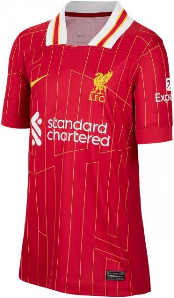 Dětský dres Nike Liverpool FC domácí 2024/2025
