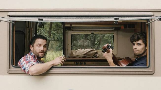 Karavan - Z filmu - Guillaume Gouix, Arthur Dupont