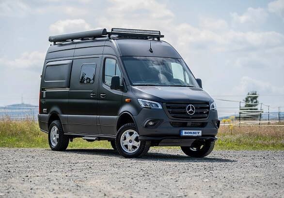 BORBET Alufelgen Mercedes Sprinter
