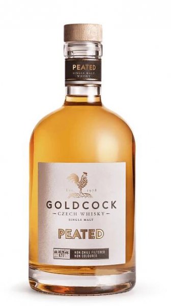 GOLDCOCK PEATED 49,2% 0,7L