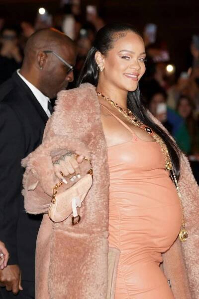 Rihanna’s Best Maternity Looks