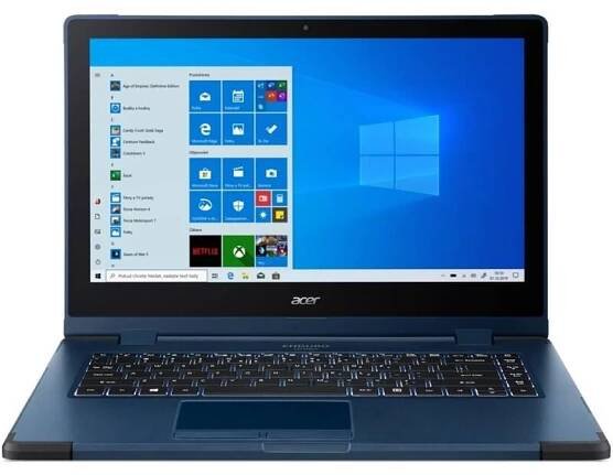 Notebook Acer Enduro Urban N3 (EUN314-51W-38B5) (NR.R18EC.004) modrý