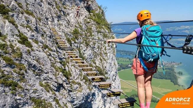 Via ferrata v Rakousku: Drachenwand