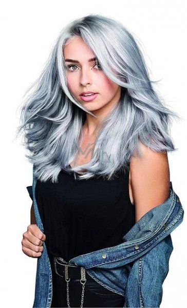 Schwarzkopf Live Ultra Brights or Pastel barva na vlasy 098 Steel Silver 50 ml - VMD drogerie a parfumerie