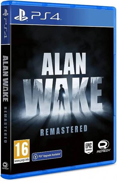 Alan Wake Remastered - PS4
