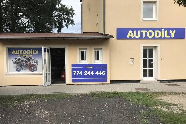 Autodíly Ostrov foto 1