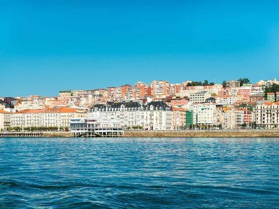 Campervan hire Santander - city