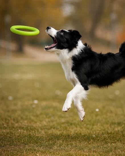 HRAČKA PRO PSY PLOVOUCÍ Ringo Ring Kolečko Přetahovadlo Kousátko Frisbee do vody Stav balení originální