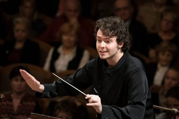 Jiří Rožeň debutuje u Stockholmských filharmoniků