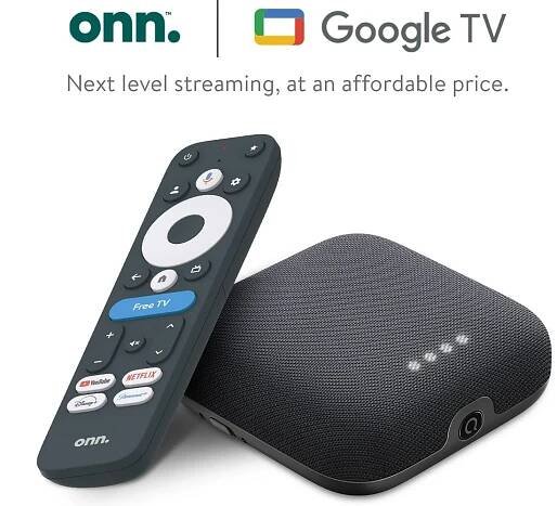 Walmart’s Google-powered streaming box and smart speaker combo is live