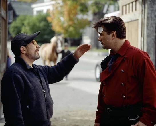 David Mamet, Alec Baldwin - Velké trable malého města - Z natáčení