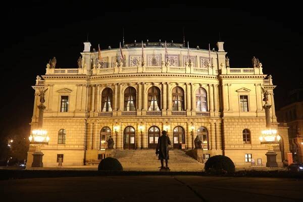 Praha Rudolfinum - Festaacademica 17. 11. 2017 - Český akademický sbor | Brno