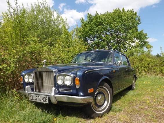 Rolls-Royce Silver Shadow - britische Eleganz, sogar in LHD! - Rolls-Royce Silver Shadow Gebrauchtwagen