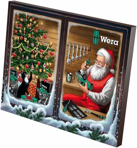 Adventní kalendář WERA 2021