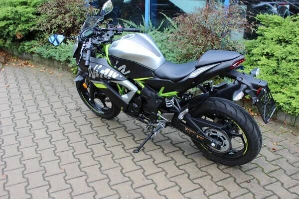 Kawasaki Ninja 125 2021